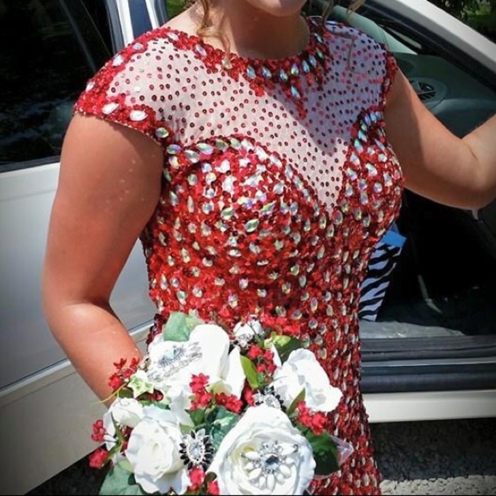 Prom dress